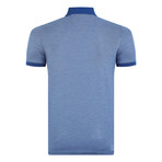 Sedona Short Sleeve Polo Shirt // Sax (XS)