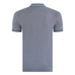 Tahoe Short Sleeve Polo Shirt // Navy (2XL)