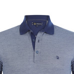 Paul Short Sleeve Polo Shirt // Navy (M)