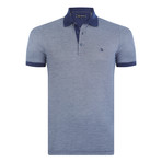 Paul Short Sleeve Polo Shirt // Navy (XL)