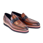 Casual Penny Loafer // Brown (US: 8.5)