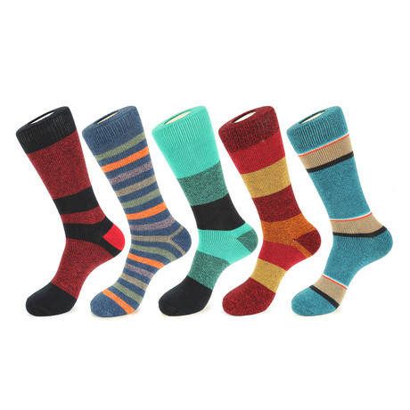 Titan Boot Socks // Pack of 5