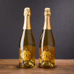 Sparkling Brut Honey Wine // Set of 2 // 750 ml Each