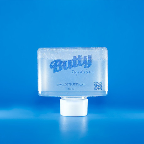 Butty Refill Bottle // 2-Pack