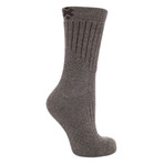 The Purists // Ulta-soft Yak Wool Socks // Weathered Stone (Medium)