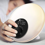 Wake Up // LED Light // Sunrise Alarm Clock
