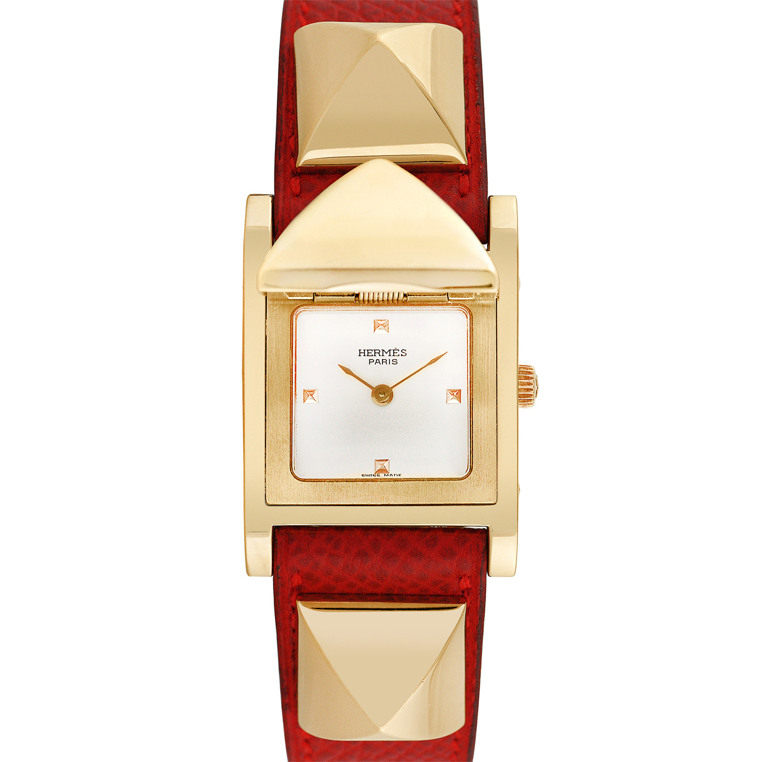 Hermes Ladies Medor Quartz // Pre-Owned - Fantastic Ladies Timepieces ...