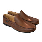Starter Plain Loafer // Brown Leather (US: 7.5)