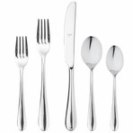 Natura Cutlery // 20 Piece Set (Glossy Stainless)