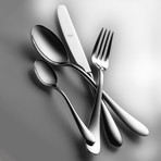 Natura Cutlery // 20 Piece Set (Glossy Stainless)