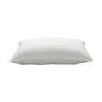 Soft Plush Gel Fiber Filled Allergy Resistant Stomach Sleeper Pillow (Standard)