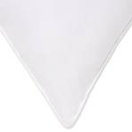 Cotton Blend Superior Down-Like SOFT Stomach Sleeper Pillow // Set of 2 (Standard)