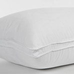 Luxury Plush Allergy Resistant Fiber Filled Pillow // Set of 4 (Standard)