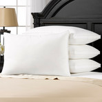 Overstuffed Plush Side/Back Sleeper Pillow // Set of 4 (Standard)