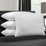 Soft Luxury Plush Stomach Sleeper Pillow // Set of 4 (Standard)