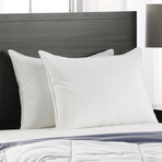 Cotton Blend Superior Down-Like SOFT Stomach Sleeper Pillow // Set of 2 (Standard)