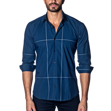 Nick Long-Sleeve Shirt // French Blue (S)
