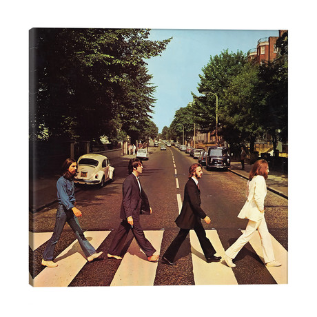 Abbey Road // Radio Days (26"W x 26"H x 1.5"D)