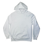 Plush Fleece Hoodie // White (XL)