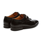 William Leather Monkstrap Shoes // Black (US: 11)