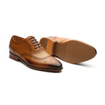Adelaide Brogue Oxford // Tan Leather (US: 10)