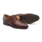 Felix Leather Wingtip Brogue Shoes // Brown (US: 9)