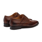 Felix Leather Wingtip Brogue Shoes // Brown (US: 10)