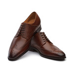 Felix Leather Wingtip Brogue Shoes // Brown (US: 11)
