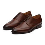 Felix Leather Wingtip Brogue Shoes // Brown (US: 11)