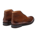 Wingtip Brogue Boot // Brown Leather (US: 8)
