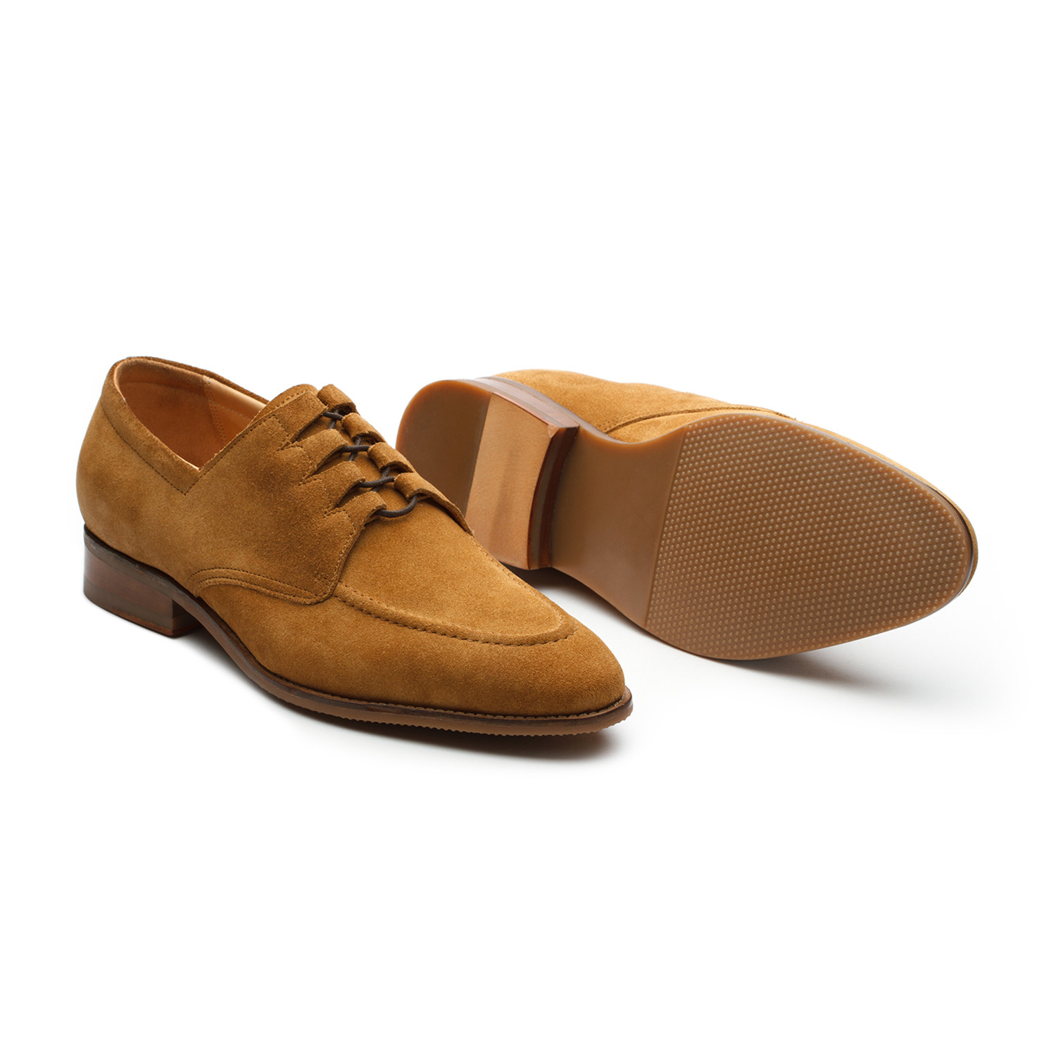 Stanford Suede Derby // Sand (US: 7) - Dapper Shoes - Touch of Modern
