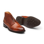 Balmoral Leather Boot // Cognac Grain (US: 10)