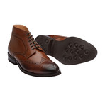 Wingtip Brogue Boot // Brown Leather (US: 10)