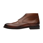Wingtip Brogue Boot // Brown Leather (US: 12)