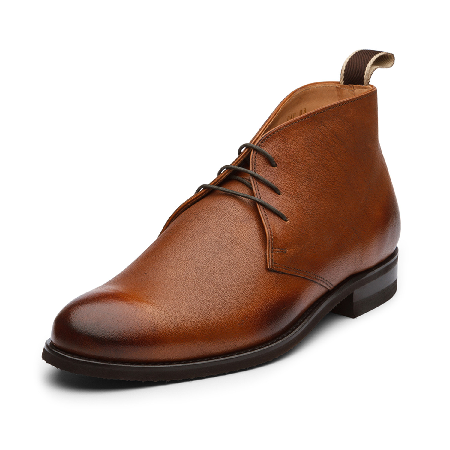 Buff Milled Leather Chukka Boot // Cedar (US: 12) - Dapper Shoes Co ...
