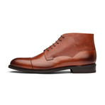 Balmoral Leather Boot // Cognac Grain (US: 9)