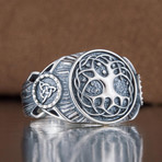 Yggdrasil Viking Ring (7)