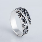 Norse Snake Ring (9.5)