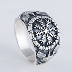 Helm Of Awe Raven Style Ring (6)