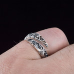 Norse Snake Ring (10.5)