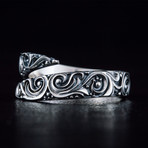 Norse Snake Ring (9.5)
