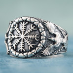 Helm Of Awe Raven Style Ring (9)