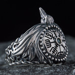 Odin Raven Ring (10)