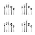 Linea Cutlery // 20 Piece Set (Glossy Stainless)
