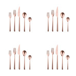 Linea Cutlery // 20 Piece Set (Glossy Stainless)