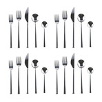 Movida Cutlery // 20 Piece Set // Glossy Stainless