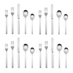 Stile Cutlery // 20 Piece Set (Glossy Stainless)