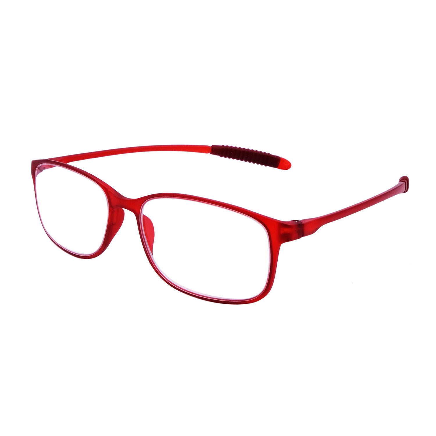 Flexi Grande Readers // Red (+1.00) - Luxury Eyewear - Touch of Modern