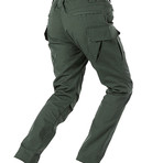Redwood Trousers // Army Green (2XL)