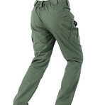 Crestone Trousers // Army Green (2XL)